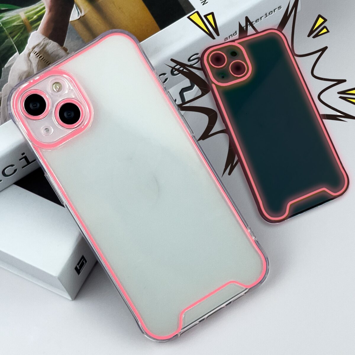 Glow In The Dark Christmas Phone Case - Image 6