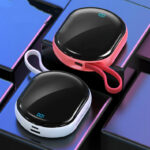 Creative mirror digital display with line mobile power - Image 4