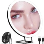 Charging Led Fill Light With Light Bracket Rotating Makeup Mirror - Image 6