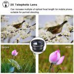 Wide-angle Macro Fisheye Lens Ten-in-one Suit External Camera Lens - Image 8