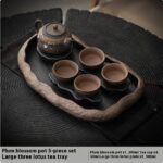 Home High-end Souvenir Teapot Teacup Dry Tea Tray - Image 9