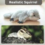 Cat Toys Flapping Squirrel, Lifelike Squirrel Sound And Rechargeable Touch Activated Kitten Toy Catnip Kicker Interactive Exercise Toys For All Cats - Image 5