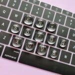 Heightened DIY Crystal Glass Ball Keyboard Stickers - Image 4