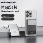 66W Two-wire Magnetic Super Fast Charge Wireless Power Bank