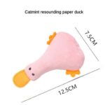Cute Duck Pet Toys Dog Cat Plush Toy Squeak Sound Dog Toys Catnip Toy Dog Chew Toy For Small Large Dogs Training Accessories - Image 7