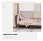 Pet Blanket Kennel Mat Dog Warm Double-sided Thickened Flannel - Image 9