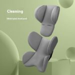 Waist Support Head Protection Children's Safety Seat Fixed Cushion - Image 9