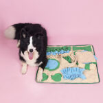Snuffle Mat for Dogs, Nosework Feeding Blanket Sniffing Pad for Interactive Games, Foraging Puzzle Enrichment Toys for Large Small Medium Pets - Image 2