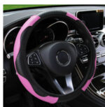 Car Steering Wheel Cover Carbon Fiber Sports Model Without Inner Ring - Image 9