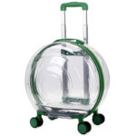 Pet Trolley Transparent Cat Bag Portable - Image 2