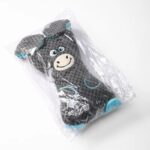 Dog Plush Bites Toys Squeak Cute Animal Shapes Grind Teeth And Clean Teeth Interactive Play Pet Supplies - Image 9