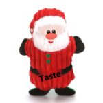 Pet Toy Christmas Suit Tear-resistant Plush Sounding Cat And Dog - Image 5