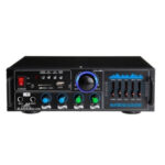 High-power Bluetooth U Disk Radio Audio Amplifier Karaoke Amplifier Sound Reinforcement System - Image 2