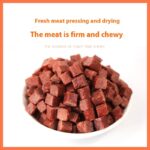 Dog Snacks Dried Beef Cubes Wholesale Pet Snacks Chicken Grain Dog Training Reward Teddy Meat Cube Manufacturer - Image 3