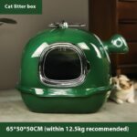 Oversized Litter Box Large Space Splash-proof - Image 6