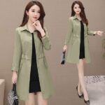Graceful And Fashionable Korean Style Loose Coat - Image 3