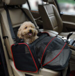 Pet Trolley Bag Mesh Car Kit - Image 5
