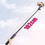 MT-44 Four-section Height Reinforced Support With Hidden Phone Clip - Image 2