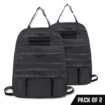 Multi-function Tactical Universal Car Back Seat Organizer Cover Bag - Image 6
