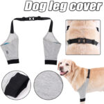 Dog Front Leg Protective Cover Injured Cotton Knee Pads Breathable - Image 5