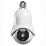 Dual Band Outdoor Night Vision High-definition Light Bulb Monitoring Wireless - Image 3