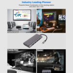 Type-c Docking Station 11-in-one With Hdmi Network Card All-in-one Converter - Image 7