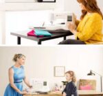 Automatic Multi-function Household Foot Pedal Sewing Machine Desktop With Overlock - Image 6