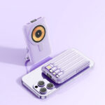 Magnetic Self-contained Bracket Power Bank Large Capacity - Image 7