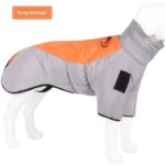 Waterproof Large Dog Jacket Warm Dog Clothes Winter Coat French Dog Reflective Dog Cold Weather Coats Pet Snow Jacket - Image 8