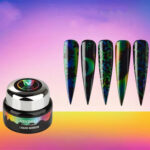 Painted gradient nail polish - Image 2