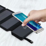 Detachable Solar Power Bank Wireless Charging - Image 3
