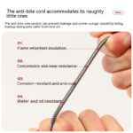 Winter Thermal Electric Heating Cat House Heating Puppy Kittens Closed House - Image 6