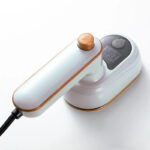 Mini Rotating Steam Iron Handheld Wet And Dry Double Hot Steam Generator Portable Garment Steamer Home Travelling Hanging Ironin - Image 9
