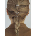 Metal Retro Hairpin Ponytail Clip Women's - Image 3