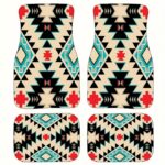 Vintage Bohemian Style Car Floor Mat Carpet - Image 5