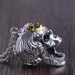 Pure Silver Vintage Craft Thai Silver Necklace - Image 3