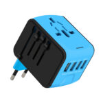 Travel Multifunctional 4 Charging Dock USB Converter - Image 6