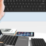 RK925 Bluetooth Mechanical Keyboard Low Axis Computer Cellphone Tablet Universal Keyboard - Image 2