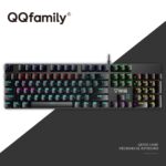 Rainforest Tarantula Mechanical Film Gaming Keyboard - Image 3