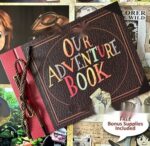 Our Adventure Book Retro Kraft Paper Tether - Image 5