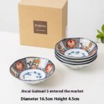 Ceramic Plate Cutlery Dim Sum Plate Dish Dish