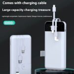 Power Bank One Drag Three With Cable Fast Charge - Image 9