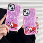 Full Of Love English Applicable Phone Case - Image 3
