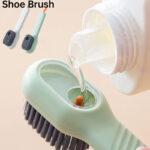Deep Cleaning Shoe Brush Automatic Liquid Discharge Cleaning Brush Soft Bristles Household Laundry For Daily Use Cleaning Tool - Image 2