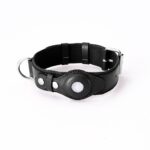 A Pple Tracker Airtag Pet Collar Adjustable Dog Leash Collar Medium Large Dog Accessories Puppy Pet Supplies - Image 3
