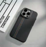 Magnetic Carbon Fiber Pattern Drop-resistant Mobile Phone Protective Case - Image 7