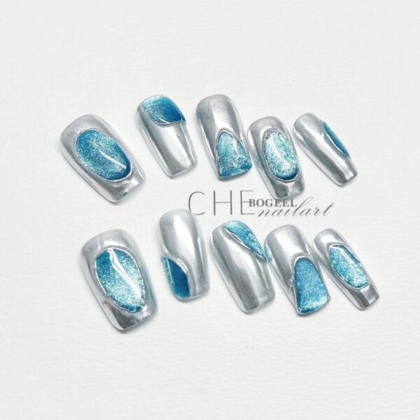 Wear Nail Finished Geometry Minority Fashion