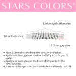 ICONSIGN 10 Pairs Pouch Eyelash Perm Lotion Lashes Lift Quick Perming 5 To 8 Minutes Beauty Makeup Tools - Image 6