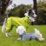 Raincoat Outdoor Waterproof Reflective Coat For Large Dogs And Pets - Image 6
