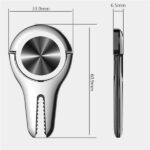 Car Special Bracket Mobile Phone Buckle Finger Buckle Creative Personality Multi-function Buckle Air Outlet Card Rack Metal Shell - Image 8